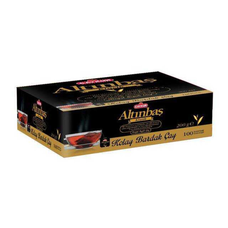 ÇAYKUR  ALTINBAŞ Bardak Süzen Poşet Çay 200 Gr