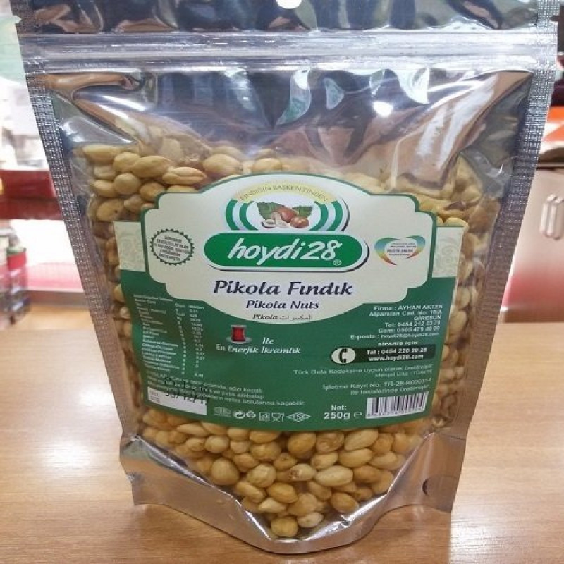Hoydi 28 Pikola Fındık 500 Gr