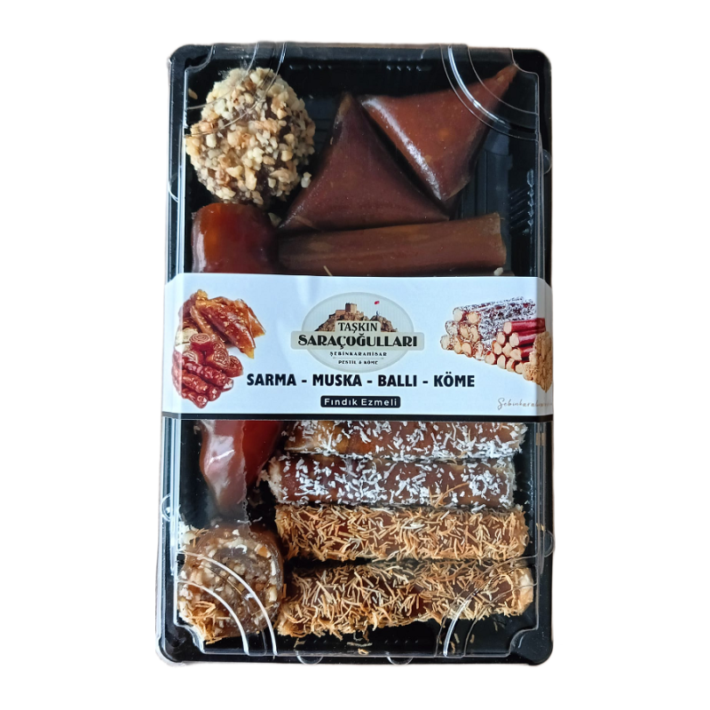 Fındık Ezmeli Pestil (Karışık) 400 Gr