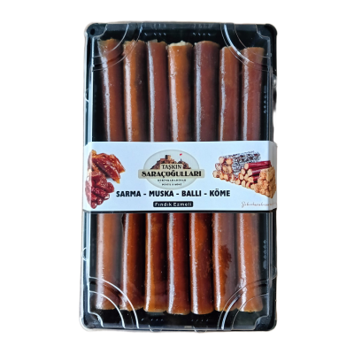Fındık Ezmeli Pestil (Sade) 400 Gr