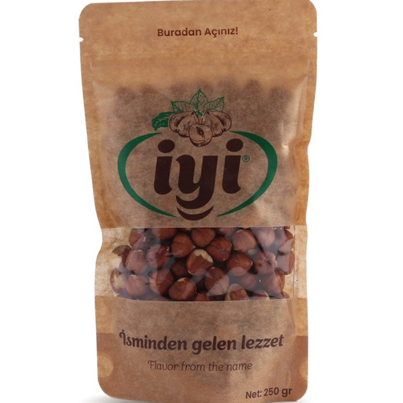 İyi Fındık Naturel İç Fındık 250 Gr
